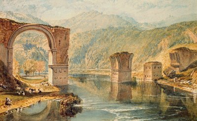 Il Ponte di Narni da Joseph Mallord William Turner